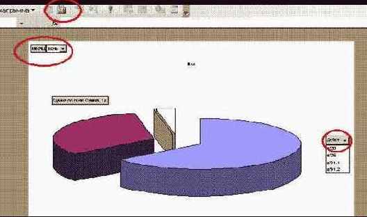 Сводные таблицы и диаграммы в Excel
